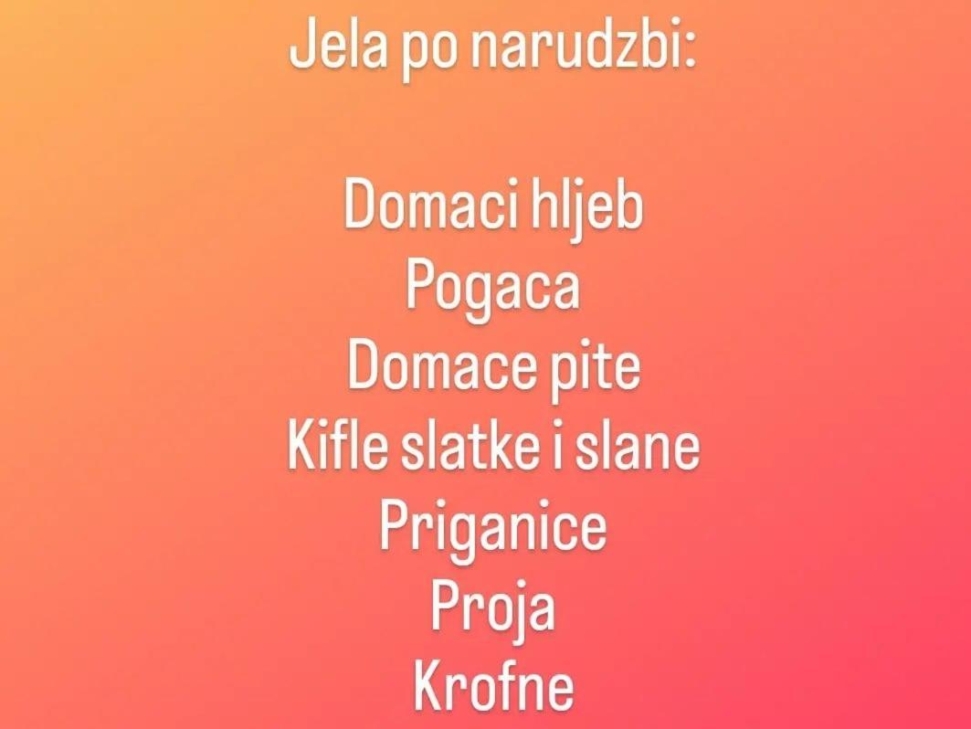 Vila Sarigora Žabljak Zewnętrze zdjęcie
